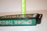 Cider Jack Pear Hard Cider 10" Tall Black & Green Ceramic Beer Pull Tap Handle