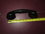 Vintage 1950s Classic Black Western Electric Rotary Telephone w/ R2W Handset