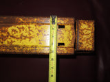 Vintage 1960s Tonka Yellow Pressed Steel Car Carrier Loader Trailer Truck As-Is