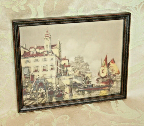 Arthur V. Diehl Wood Framed Print - "Where Pleasure Dwells" - John Drescher Co.