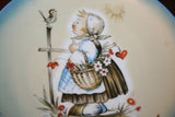 Hummel 1975 Mother's Day Plate - "Message of Love" by Sister Berta Hummel