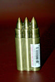 Collectible 2.5" Tall Brass Hunter Bullet Cigarette Lighter - As-Is Not Working