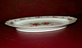 Vintage Fine Japanese Porcelain Large Serving Platter - Craftsman China Dresden