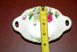 Vintage Royal Albert Bone China "Evening Rhapsody" 6" Double Handled Dish Bowl