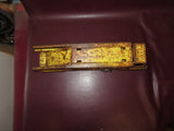 Vintage 1960s Tonka Yellow Pressed Steel Car Carrier Loader Trailer Truck As-Is