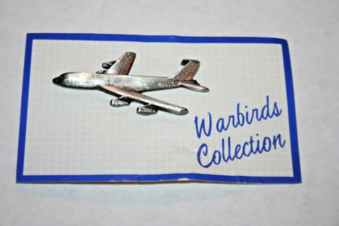 Aviation Lapel Pin - Boeing C-137 - 707 Military Transport - Warbirds Collection