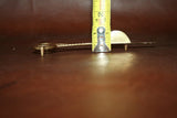 Antique English Style Brass 6" Long Scissor Type Candle Snuffer