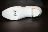 Vintage Fine German Porcelain Pink, Orange & Gilt 8" Long Shoe Planter - 1931