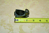 Vintage Copper 2.25" Miniature Coal Sad Iron Pencil Sharpener - Missing Handle