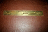 Antique Kelvin Hughes 24" Brass Parallel Ruler Nautical Navigation Tool in Box