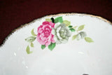 Vintage Royal Albert Bone China "Evening Rhapsody" 6" Double Handled Dish Bowl