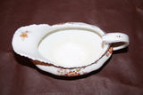 Antique John Maddock & Sons Royal Vitreous Fine English Porcelain Gravy Boat