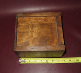 Vintage Craftsman Reversible Screwdriver & Speed Reducer Drill Bit in Wooden Box