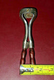 Antique Unusual 5" Long Small Nutcracker Squeeze Press Device - Patent 1927