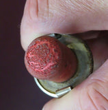 Vintage EKCO USA Bull Dog Push-Button Bottle Stopper w/ Handle - Pat. 2446661