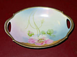 Vintage 4-pc Hand Painted Bavarian China Berry Service w/ Master Bowl 3 Dishes