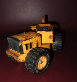 Vintage 1970s Yellow 11" Long Tonka XR-101 Front End Loader Construction Toy