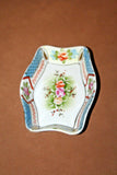 Vintage Meiko China Fine Occupied Japan Porcelain 4" Hand Painted Soy Sauce Dish