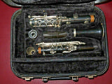 LeBlanc Vito 26" Clarinet B31214 - Kenosha, WIS & Carry Case - As-Is Needs Parts