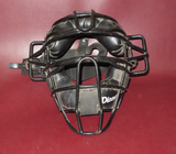 Diamond Brand Traditional Baseball Catchers Umpires Face Mask - Adjustable Black