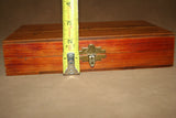 Vintage Steel Workers' Union 330 Issued White Holy Bible in Custom Wooden Box