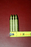 Collectible 2.5" Tall Brass Hunter Bullet Cigarette Lighter - As-Is Not Working