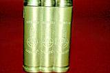 Collectible 2.5" Tall Brass Hunter Bullet Cigarette Lighter - As-Is Not Working