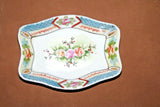Vintage Meiko China Fine Occupied Japan Porcelain 4" Hand Painted Soy Sauce Dish