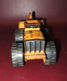 Vintage 1970s Yellow 11" Long Tonka XR-101 Front End Loader Construction Toy