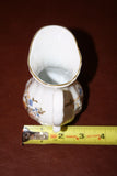 Collectible Miniature Brazilian Porcelain Pitcher w/ Floral & Gilt Decor - Leart