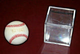 Frank Viola (1988 AL Cy Young) Signed Official American League Baseball in Cube