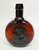 Vintage Clevenger Glass Museum Editions LTD Glass Decanter Bottle - Elias Howe