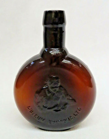 Vintage Clevenger Glass Museum Editions LTD Glass Decanter Bottle - Elias Howe