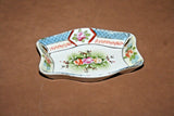 Vintage Meiko China Fine Occupied Japan Porcelain 4" Hand Painted Soy Sauce Dish