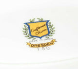 Vintage Fine Japanese Porcelain Large Serving Platter - Craftsman China Dresden