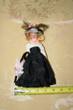 Vintage 8" 1950s Beehler Arts Virga Doll in Original Box - Gibson Girl #473