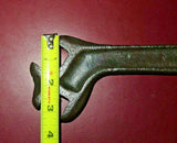 Vintage 16" Long Emerson W1074 Cast Iron Farm Equipment Combination Wrench Tool