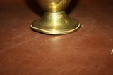 Vintage Mexican Brass 7-pc Coffee & Tea Set w/ Kettle, Pots, Cream & Sugar, Tray