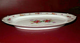 Vintage Fine Japanese Porcelain Large Serving Platter - Craftsman China Dresden