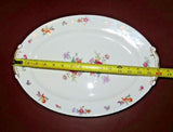 Vintage Fine Japanese Porcelain Large Serving Platter - Craftsman China Dresden
