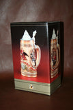 Budweiser Tomorrow's Treasures Pub Scene IV Commemorative Stein in Original Box