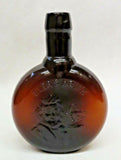 Vintage Clevenger Glass Museum Editions LTD Glass Decanter Bottle - Elias Howe