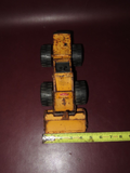 Vintage 1970s Yellow 11" Long Tonka XR-101 Front End Loader Construction Toy