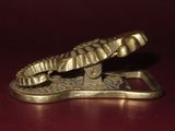 Unique 3" Tall Vintage Brass Seahorse Bottle Opener Clip