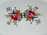 Vintage Fine Japanese Porcelain Large Serving Platter - Craftsman China Dresden