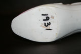 Vintage Fine German Porcelain Pink, Orange & Gilt 8" Long Shoe Planter - 1931