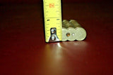 Collectible 2.5" Tall Brass Hunter Bullet Cigarette Lighter - As-Is Not Working