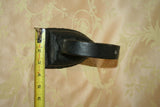 Rustic Antique 6" Long Cast Iron Sad Iron w/ Handle