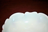 Set of 6 Very Fancy Antique Custard Glass Dessert Sherbet Bowl Compotes c.1890