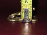 Unique 3" Tall Vintage Brass Seahorse Bottle Opener Clip